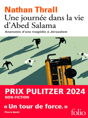 cover image of Une journée dans la vie d'Abed Salama